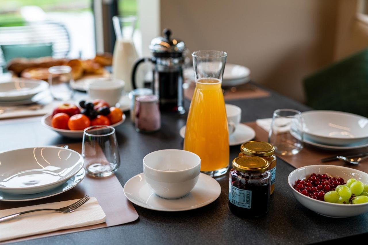 Les Sources Du Val Bed & Breakfast Saint-Pierre-du-Val Exterior foto