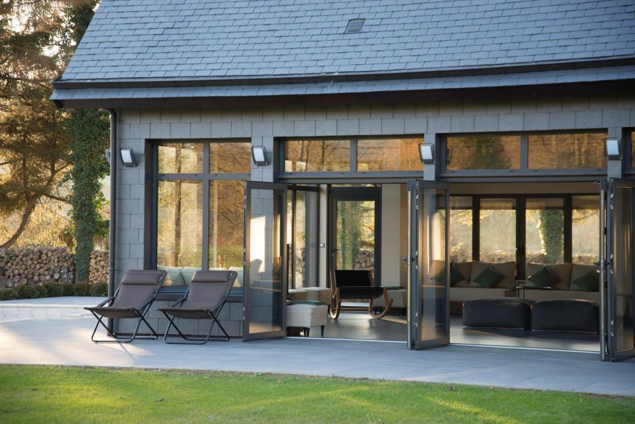 Les Sources Du Val Bed & Breakfast Saint-Pierre-du-Val Exterior foto