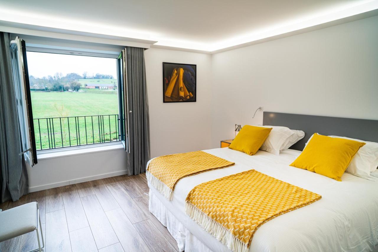 Les Sources Du Val Bed & Breakfast Saint-Pierre-du-Val Exterior foto